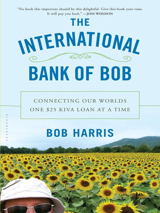 Title details for The International Bank of Bob by Bob Harris - Available